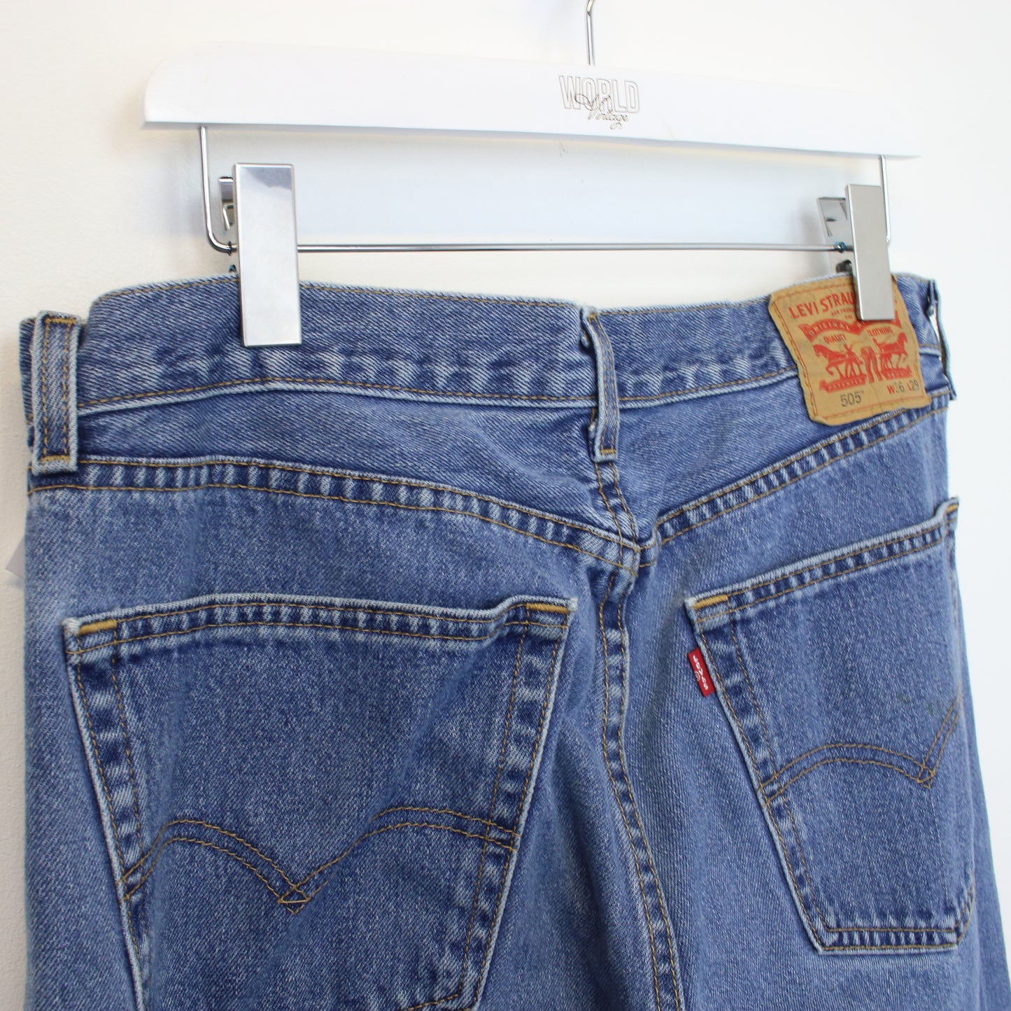 Vintage Levi's jeans in blue. Best fits W34 L24