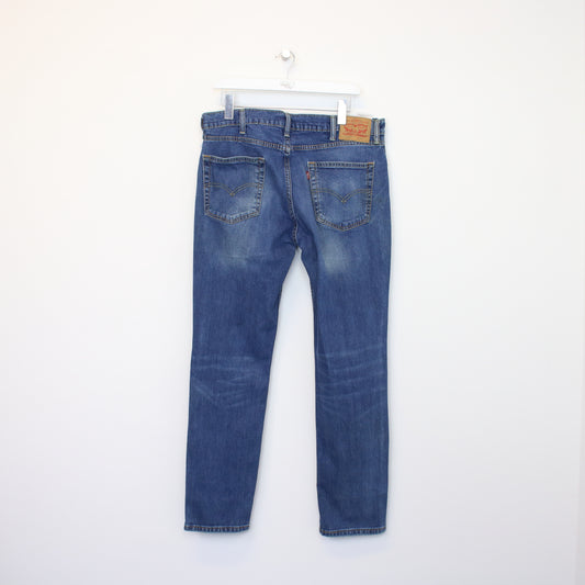 Vintage Levi's jeans in blue. Best fits W35 L29.5