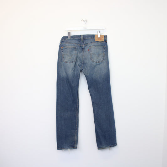 Vintage Levi's jeans in blue. Best fits W32 L32