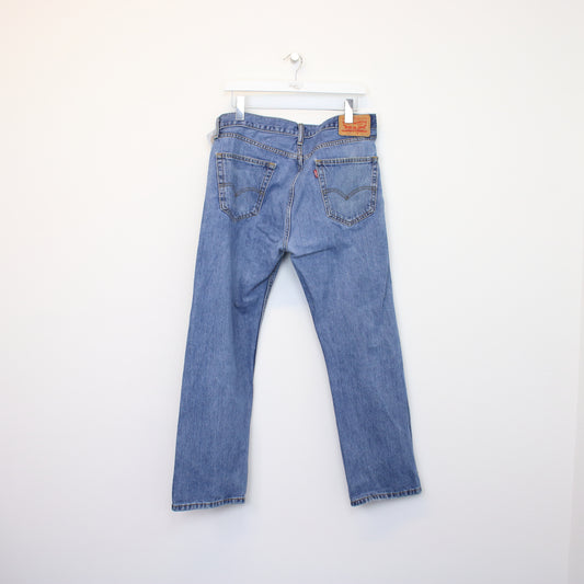 Vintage Levi's jeans in blue. Best fits W34 L28