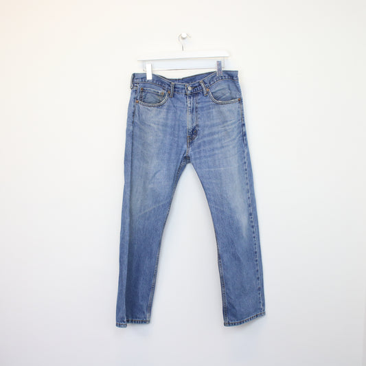 Vintage Levi's jeans in blue. Best fits W34 L28