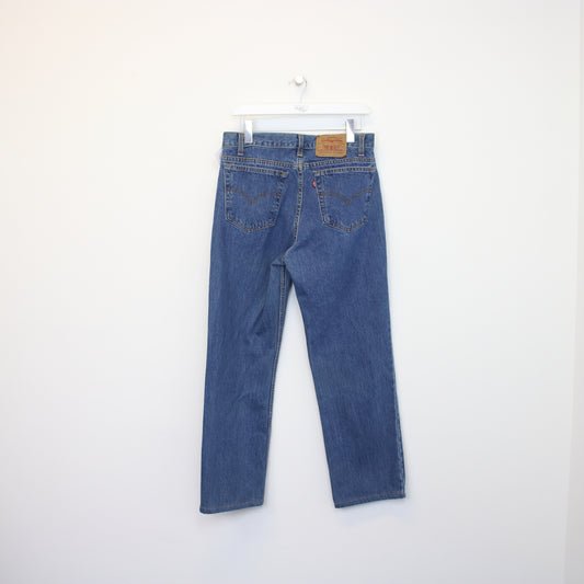 Vintage Levi's jeans in blue. Best fits W31 L26.5
