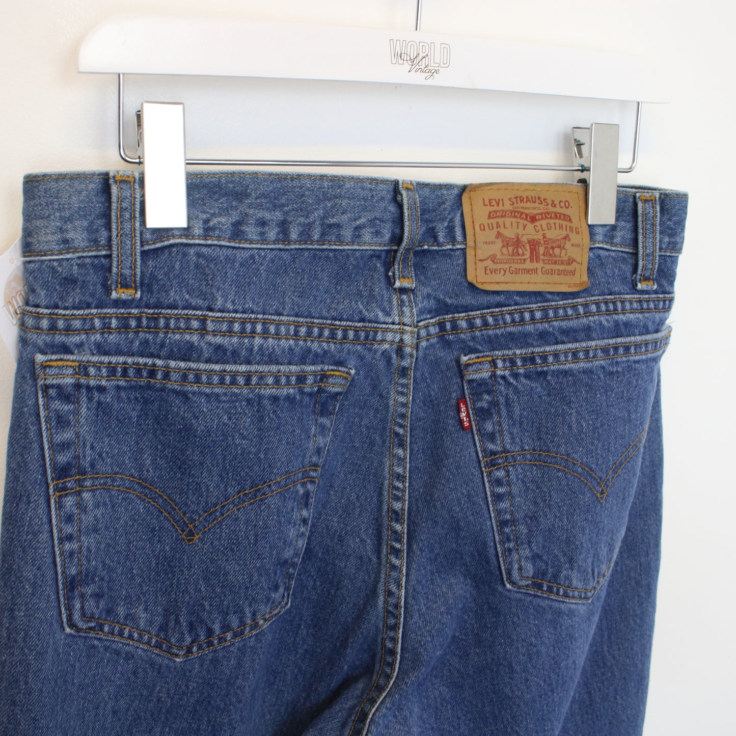 Vintage Levi's jeans in blue. Best fits W31 L26.5