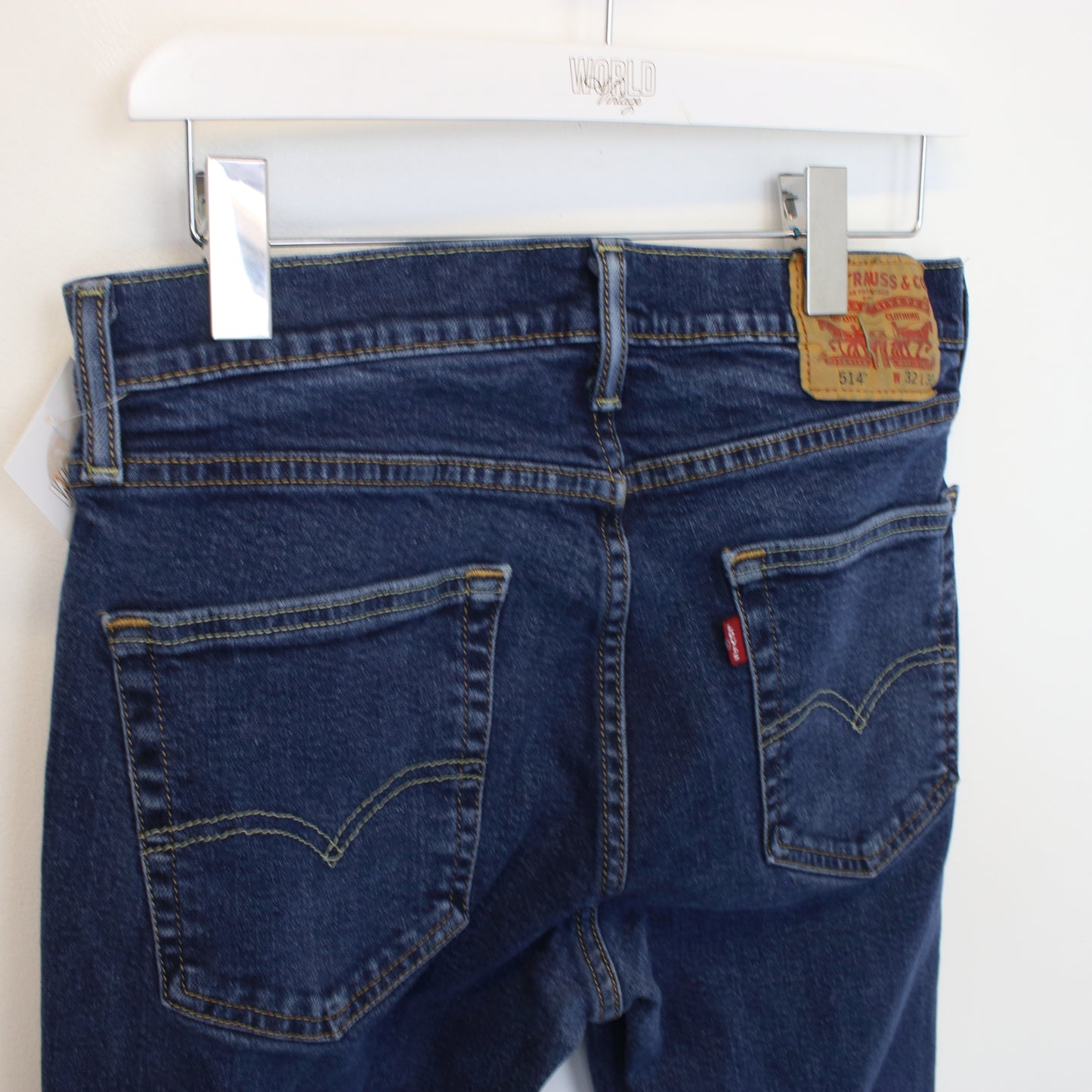 Vintage Levi's jeans in blue. Best fits W30 L27