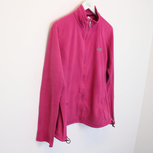 Vintage women's The North Face fleece in pink. Best fits XL