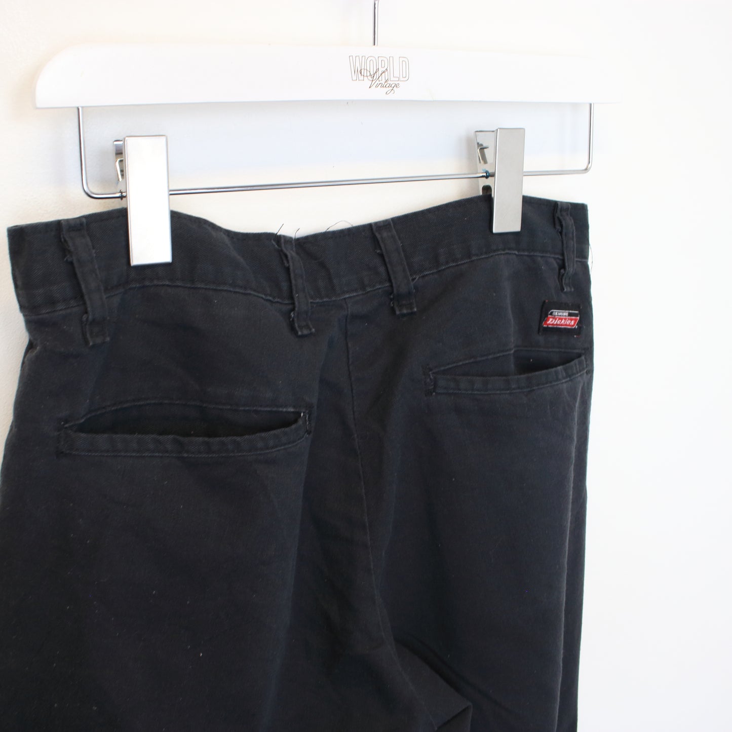 Vintage Dickies jeans in black. Best fits W30 L28