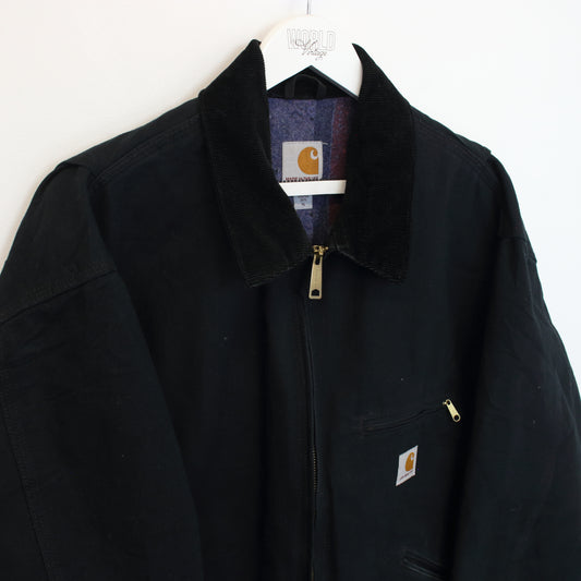 Vintage Carhartt jacket in black. Best fits XL