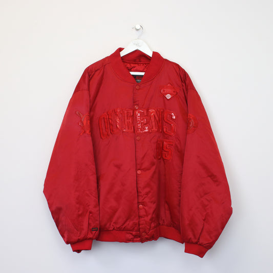 Vintage FUBU jacket in red. Best fits XL