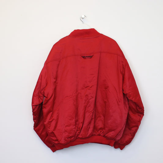 Vintage FUBU jacket in red. Best fits XL