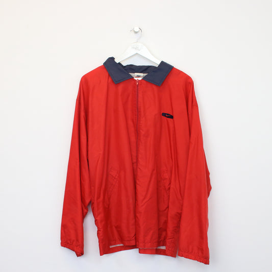 Vintage Nike jacket in red. Best fits XL