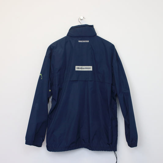 Vintage Head jacket in navy. Best fits L