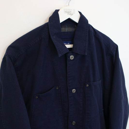 Vintage High Sierra workwear jacket in blue. Best fits M