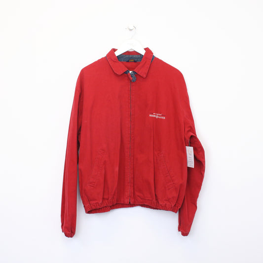 Vintage Henri Lloyd jacket in red. Best fits L