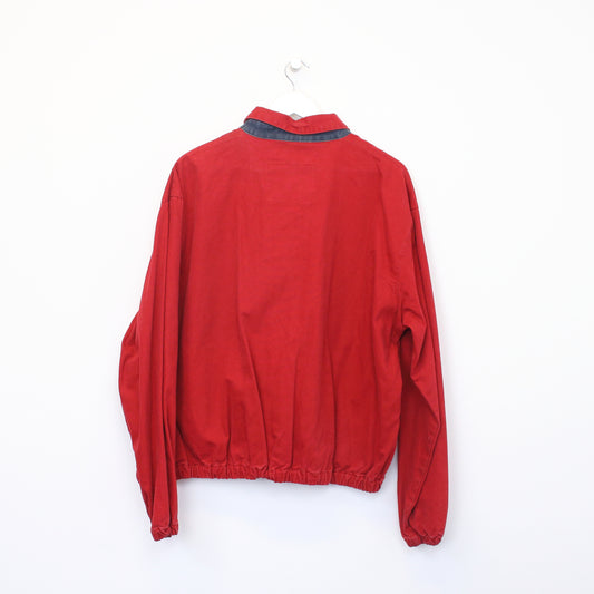 Vintage Henri Lloyd jacket in red. Best fits L