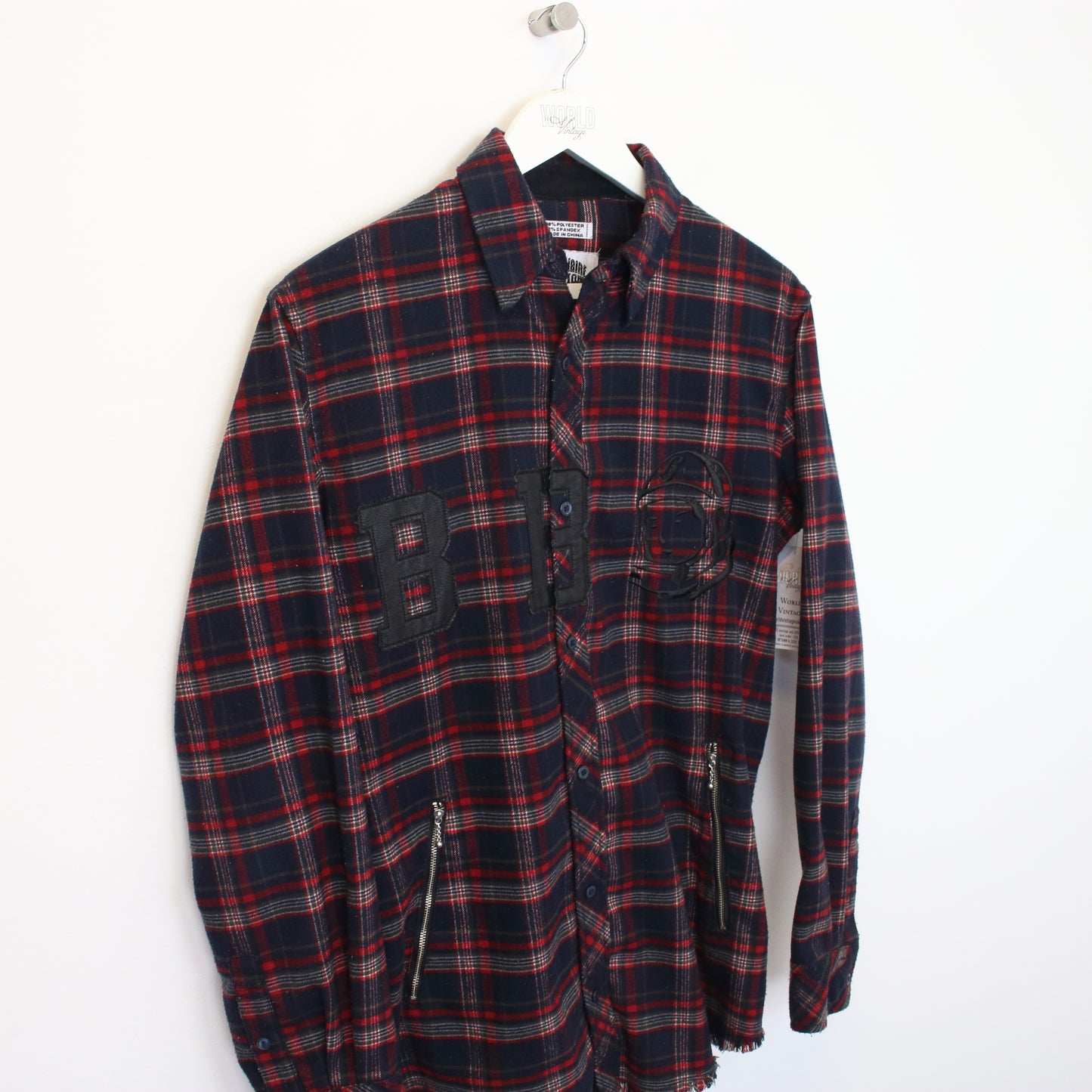 Vintage Billionaire Boys Club shirt in red. Best fits S