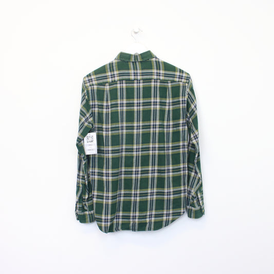 Vintage Tommy Hilfiger shirt in green. Best fits S