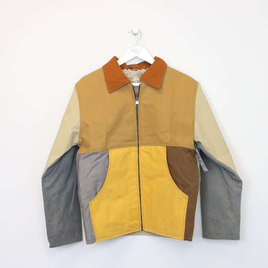 Vintage Unbranded rework jacket in multi colour. Best fits S