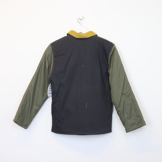 Vintage Unbranded rework jacket in multi colour. Best fits XS