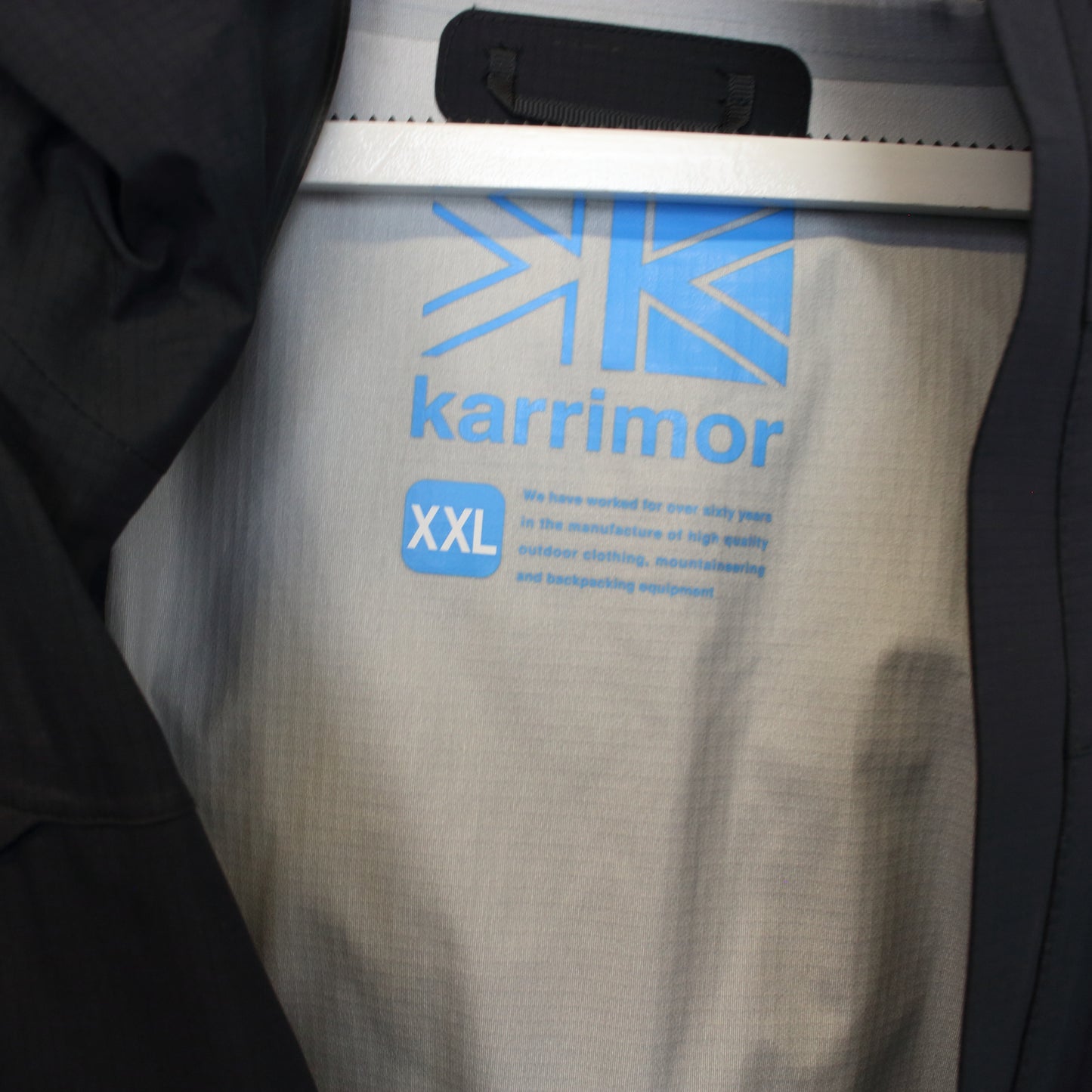 Vintage Karrimor jacket in black. Best fits L