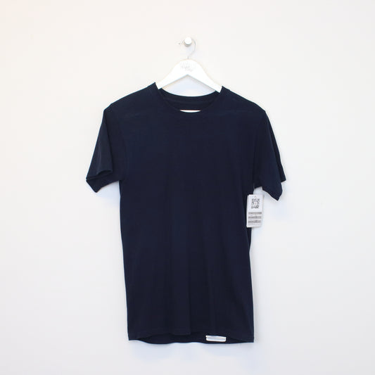 Vintage Champion t-shirt in blue. Best fits S