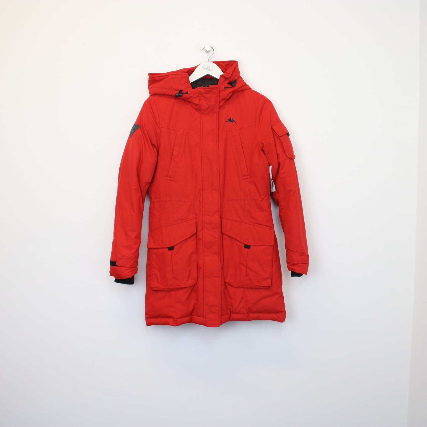 Vintage Kappa jacket in red. Best fits S