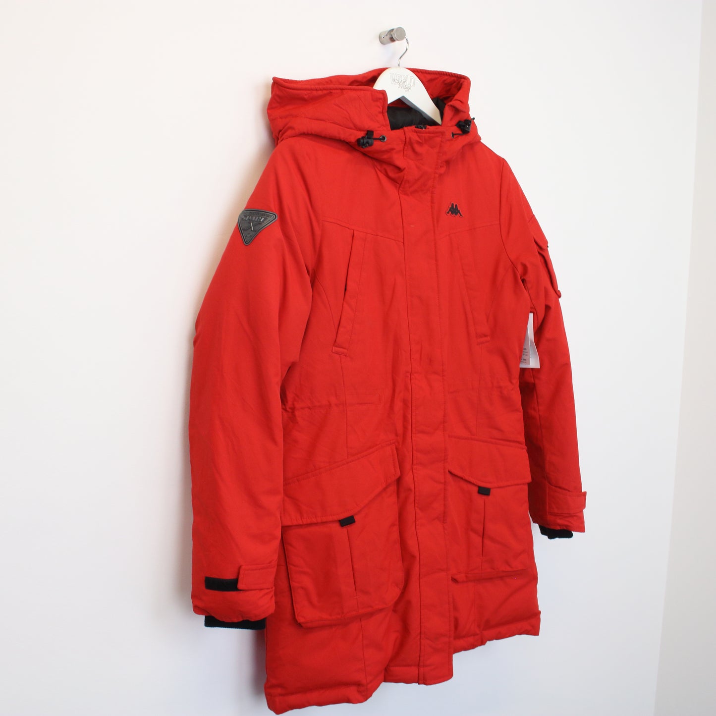 Vintage Kappa jacket in red. Best fits S