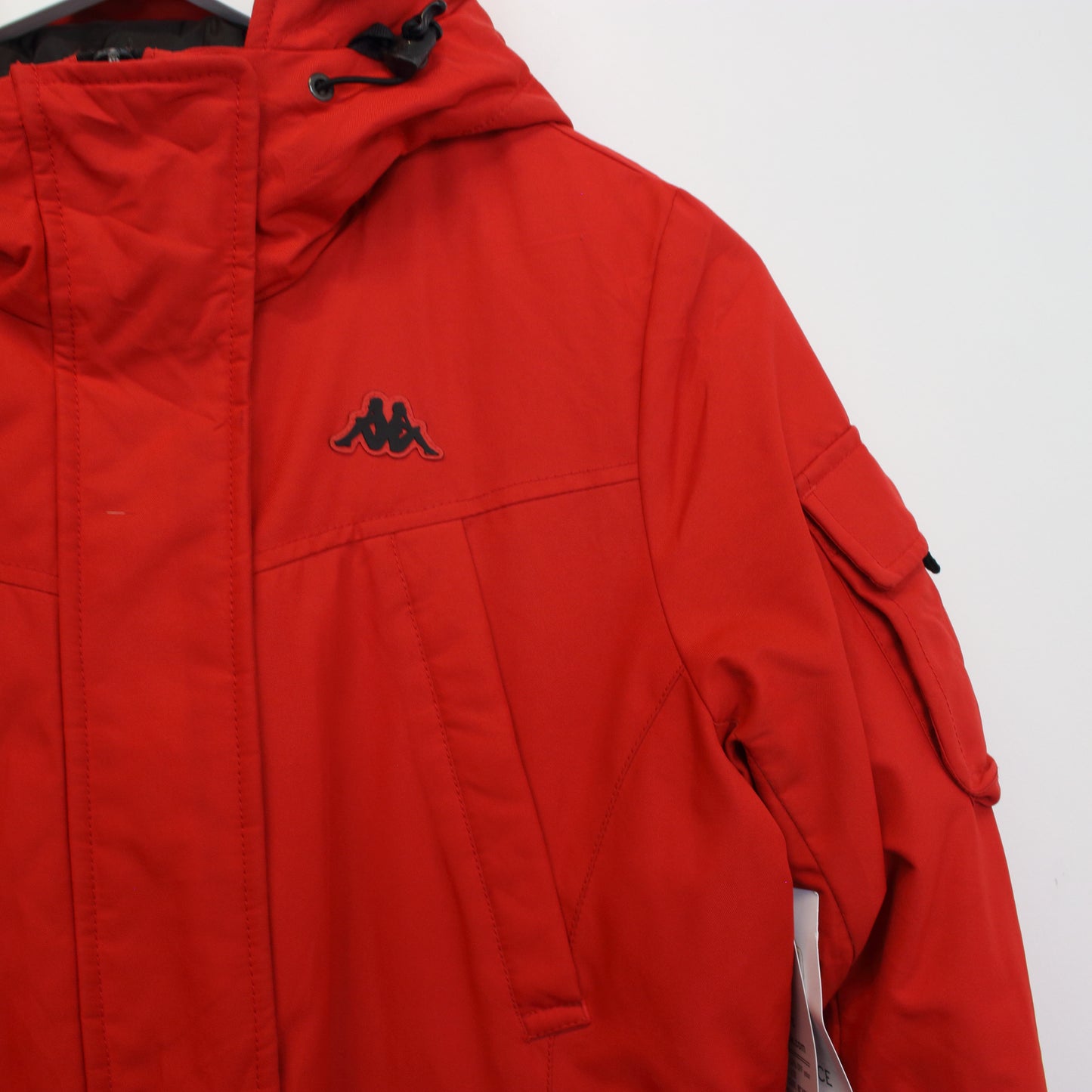 Vintage Kappa jacket in red. Best fits S