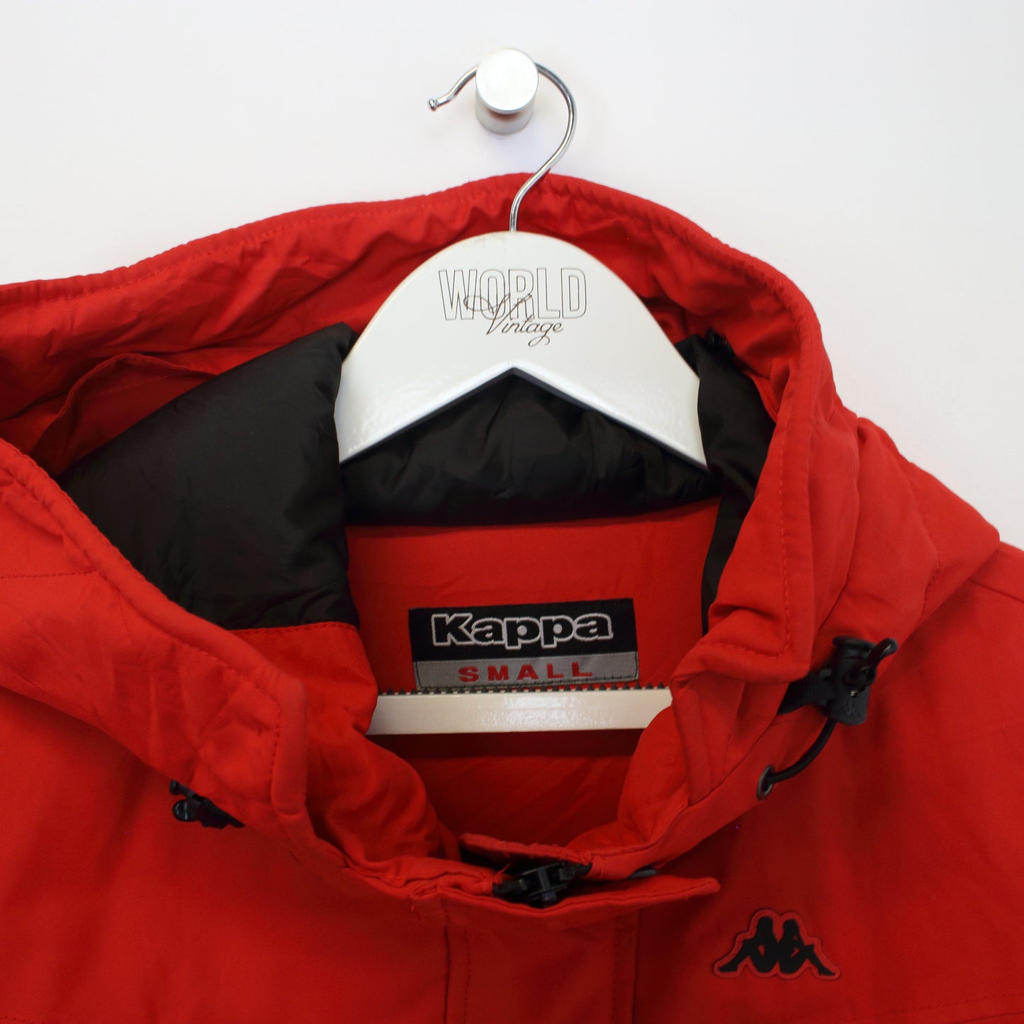 Vintage Kappa jacket in red. Best fits S