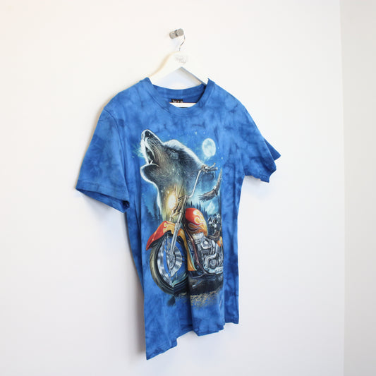 Vintage Unbranded t-shirt in blue. Best fits M