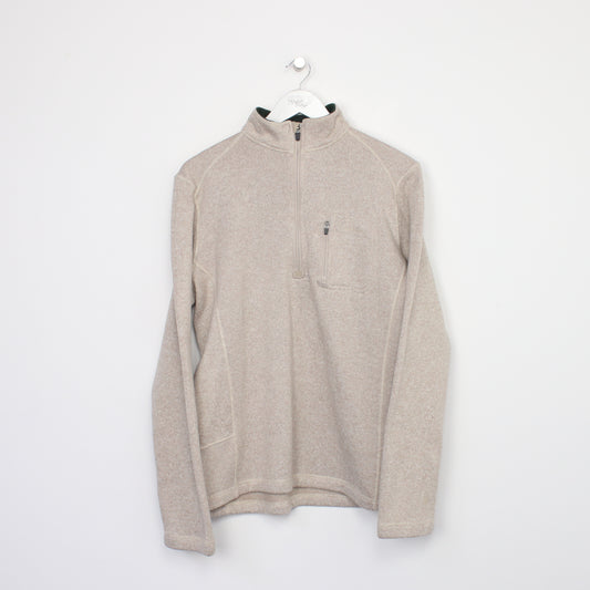 Vintage Woolrich sweatshirt in cream. Best fits M