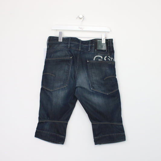 Vintage G Star denim shorts. Best fits W34