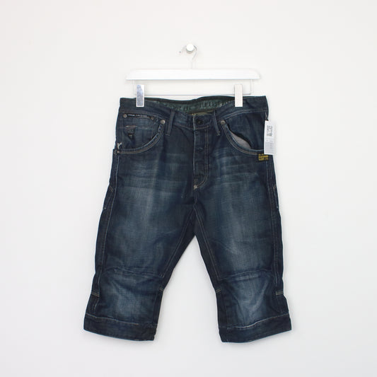 Vintage G Star denim shorts. Best fits W34