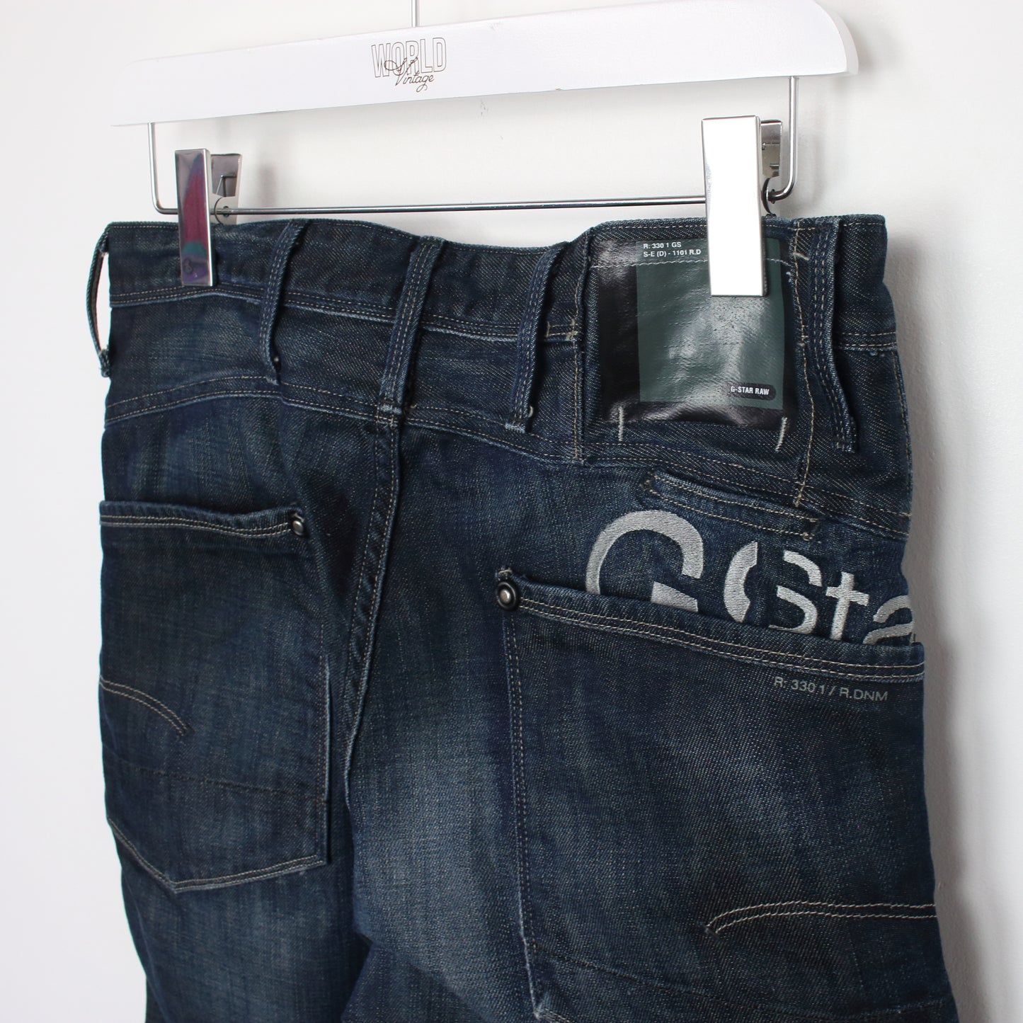 Vintage G Star denim shorts. Best fits W34