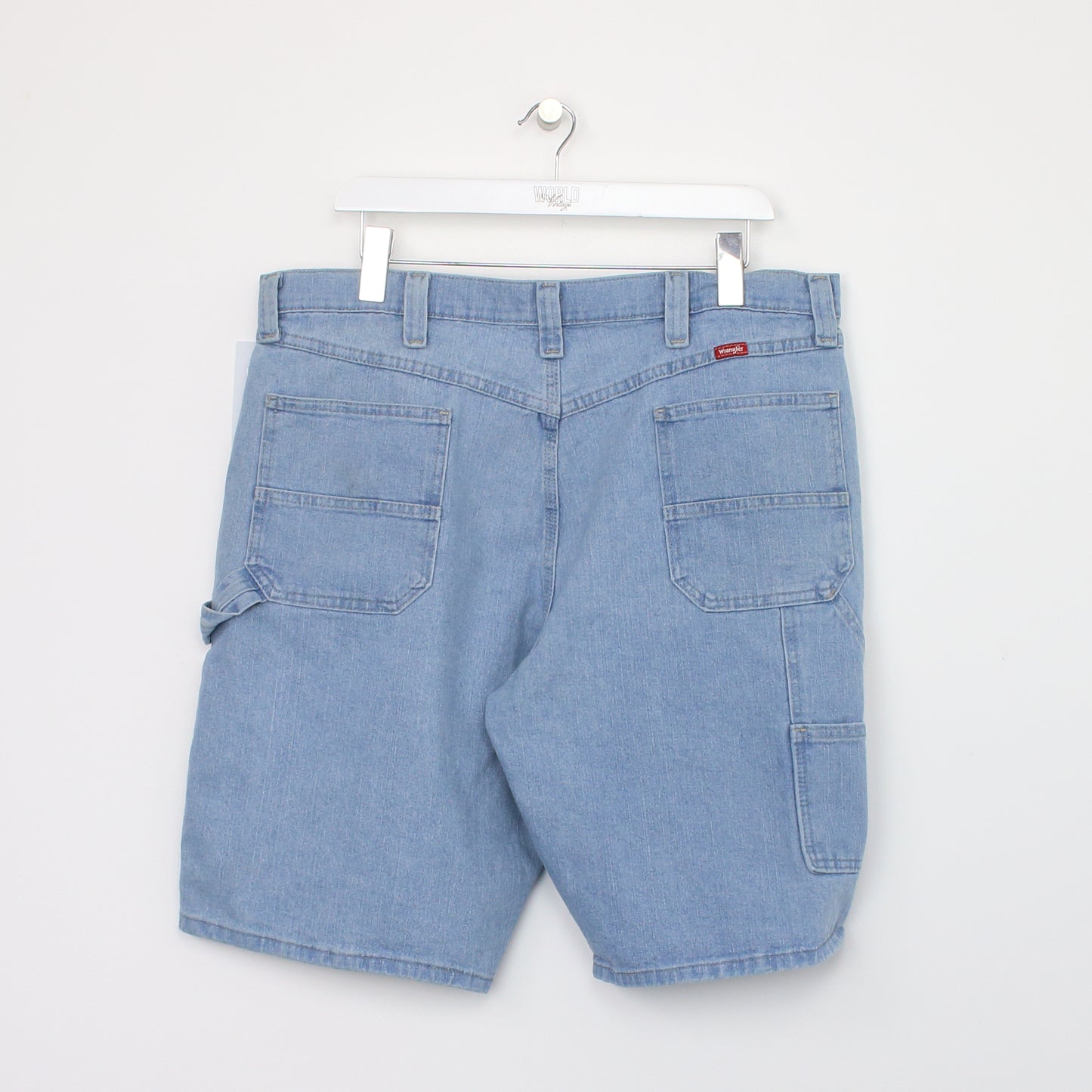 Vintage Wrangler denim shorts. Best fits W40