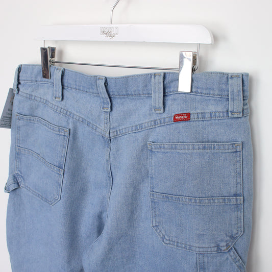 Vintage Wrangler denim shorts. Best fits W40