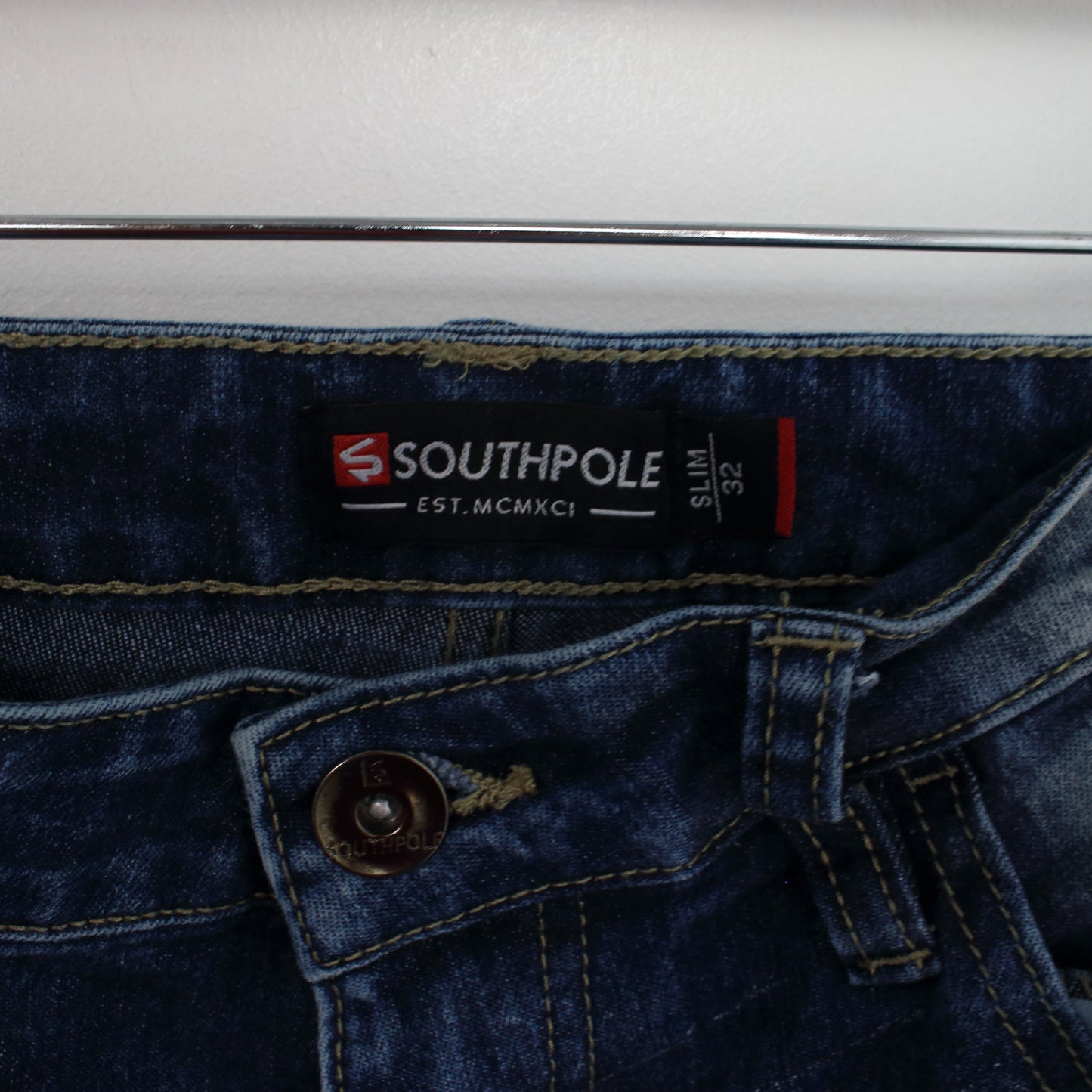 Vintage Southpole denim shorts. Best fits W36