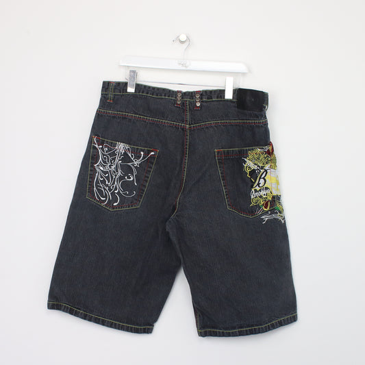 Vintage Brooklyn Xpress denim shorts. Best fits W36