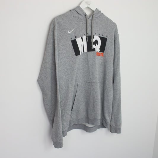 Vintage Nike hoodie in grey. Best fits L