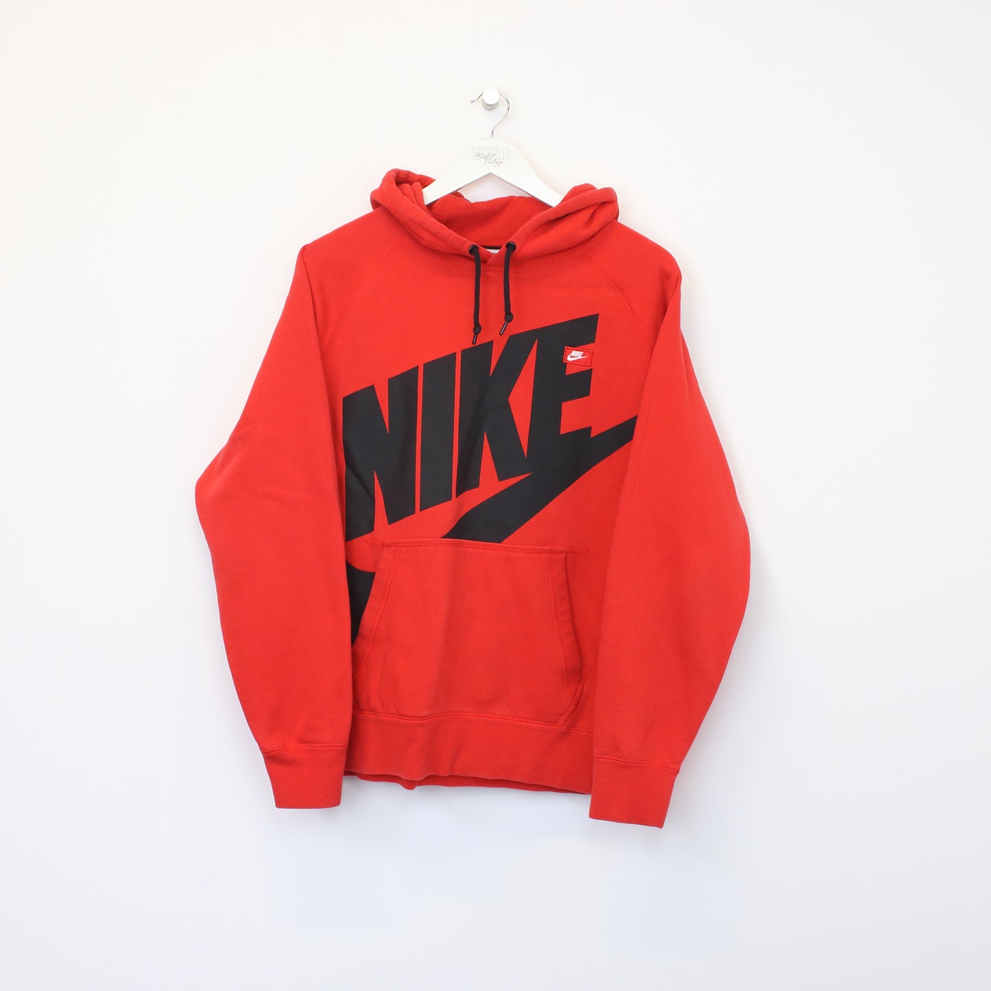 Vintage Nike hoodie in red. Best fits L