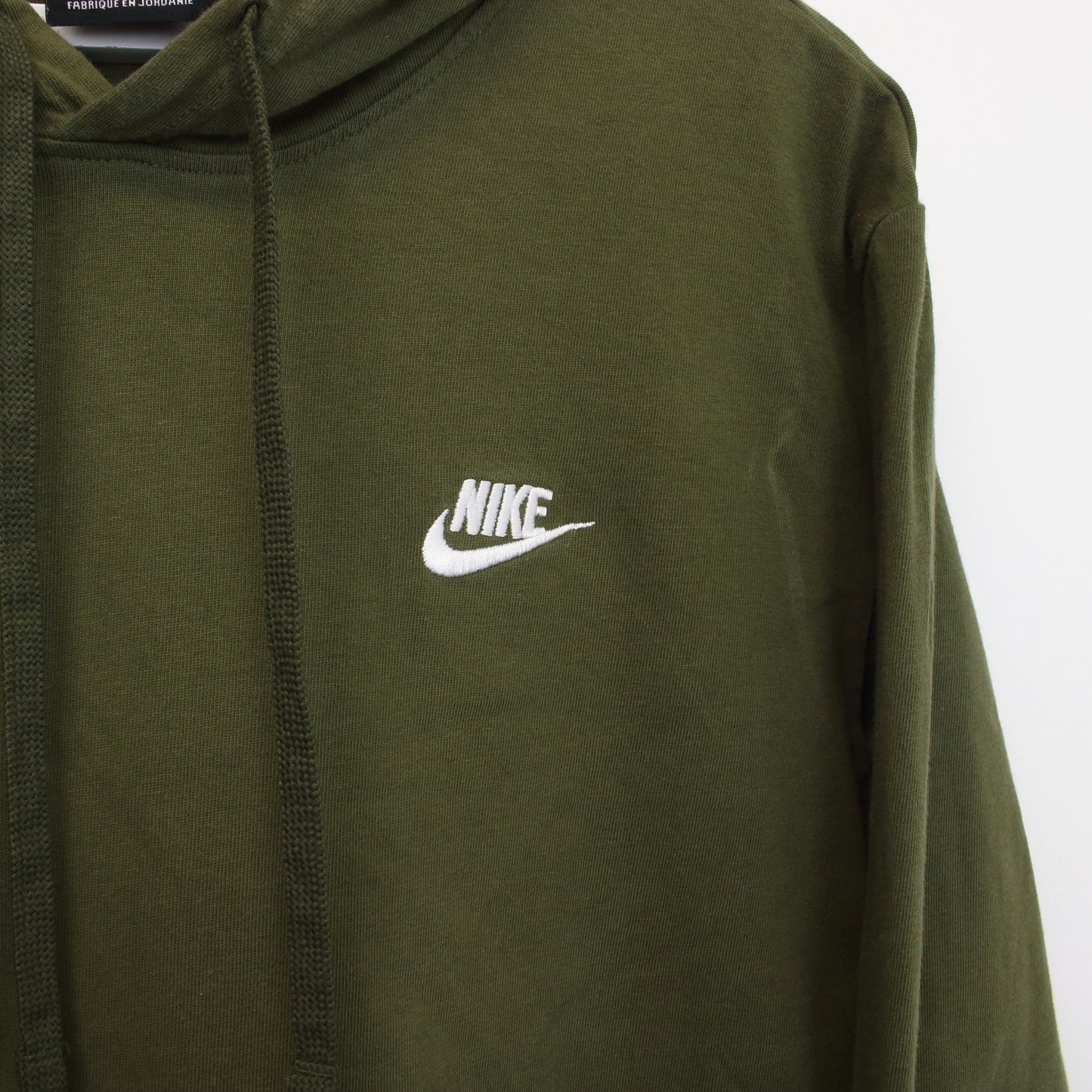 Vintage Nike hoodie in green. Best fits M