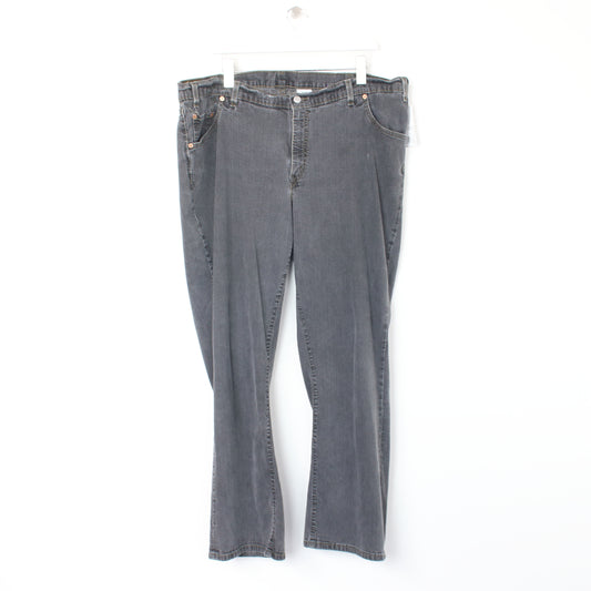 Vintage Levi jeans in grey. Best fits W40