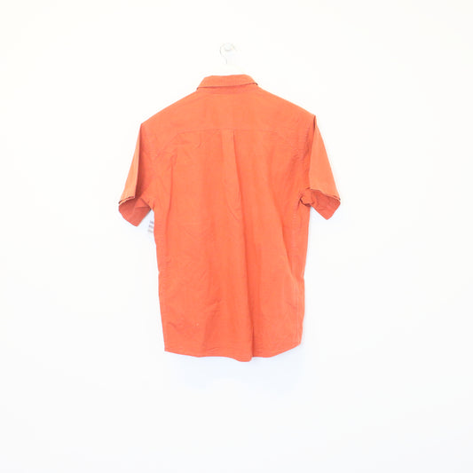 Vintage Arc'teryx shirt in burnt orange. Best fits S