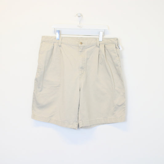 Vintage Carhartt chino shorts in beige. Best fits W38