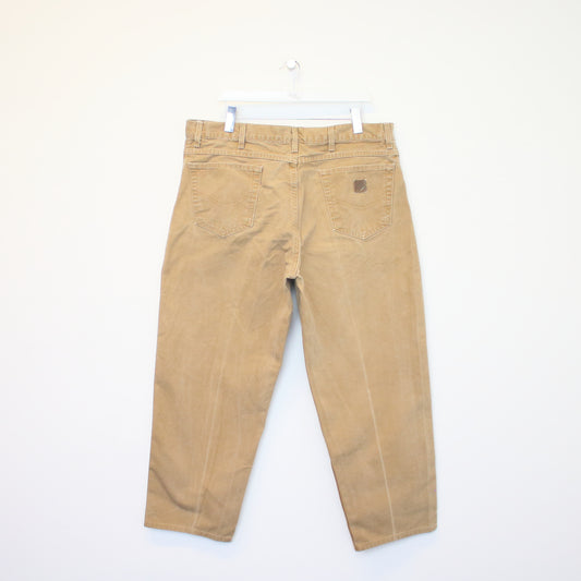 Vintage Carhartt carpenter jeans/trousers in sand. Best fits W40 L29