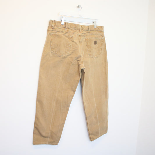 Vintage Carhartt carpenter jeans/trousers in sand. Best fits W40 L29