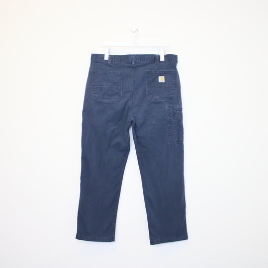 Vintage Carhartt carpenter jeans/trousers in navy. Best fits W38 L30