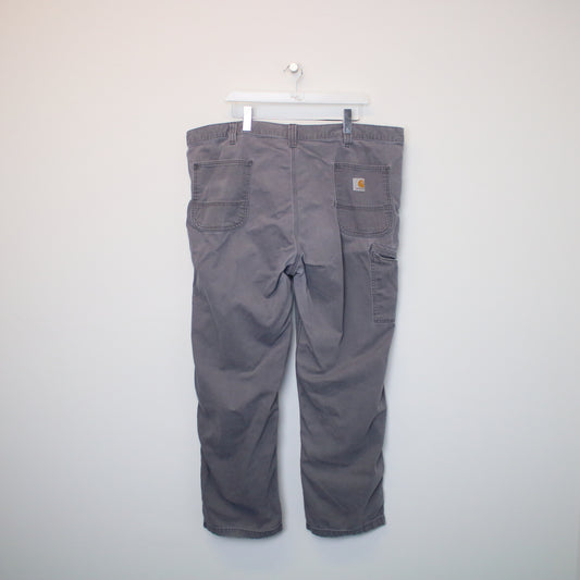 Vintage Carhartt carpenter jeans/trousers in grey. Best fits W42 L30