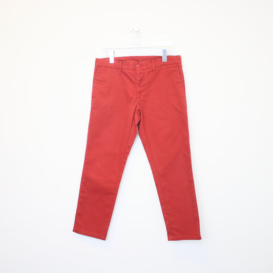 Vintage Carhartt chino trousers in red. Best fits W32 L27