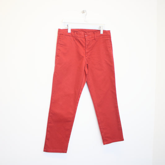 Vintage Carhartt chino trousers in red. Best fits W32 L27