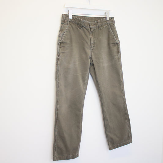 Vintage Carhartt straight leg jeans/trousers in washed brown. Best fits W32 L30